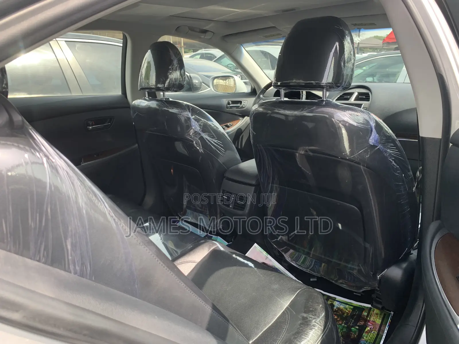 Lexus ES 350 2010 Silver