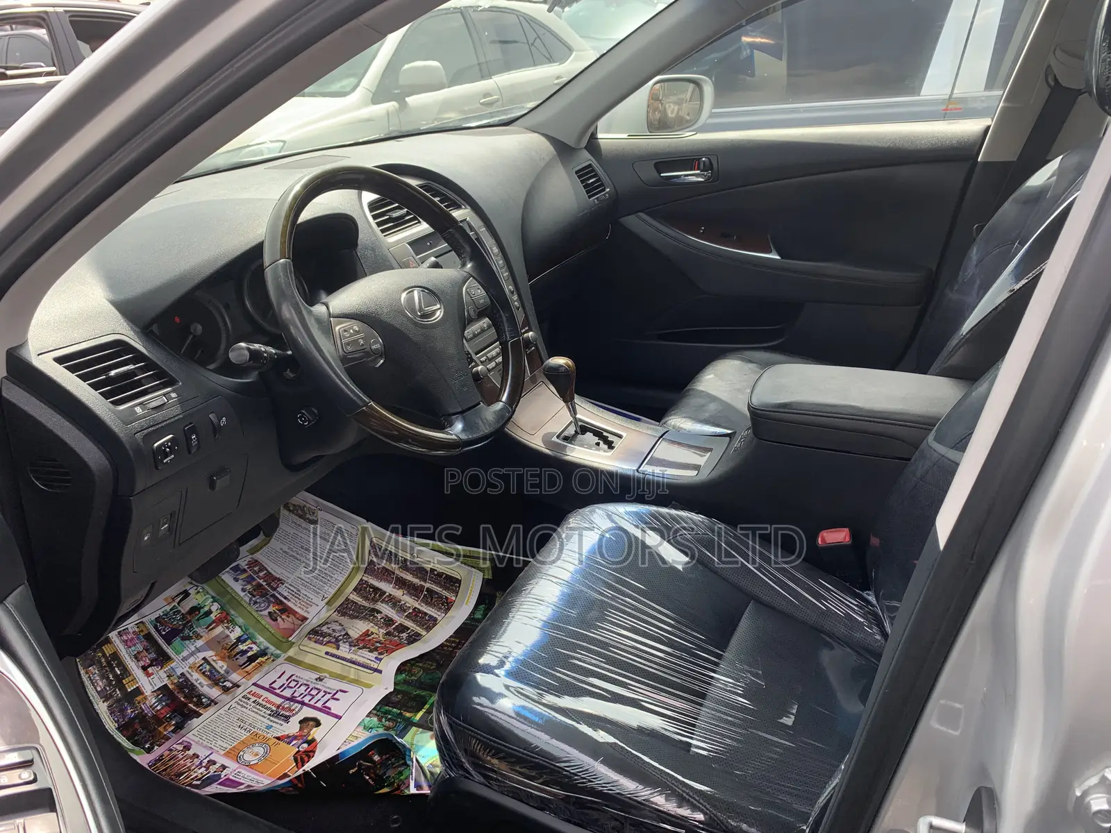 Lexus ES 350 2010 Silver