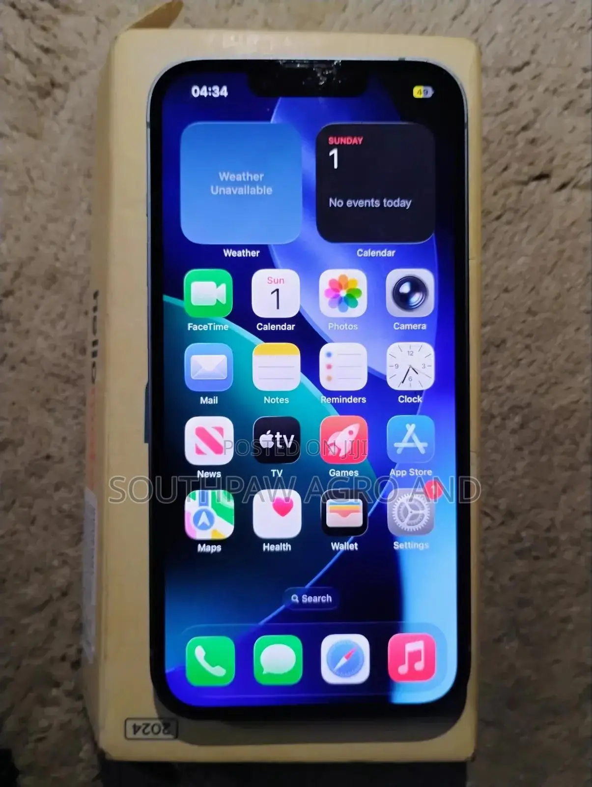 Apple iPhone 14 128 GB Blue