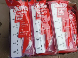 Original Itel Extension Socket 5ways