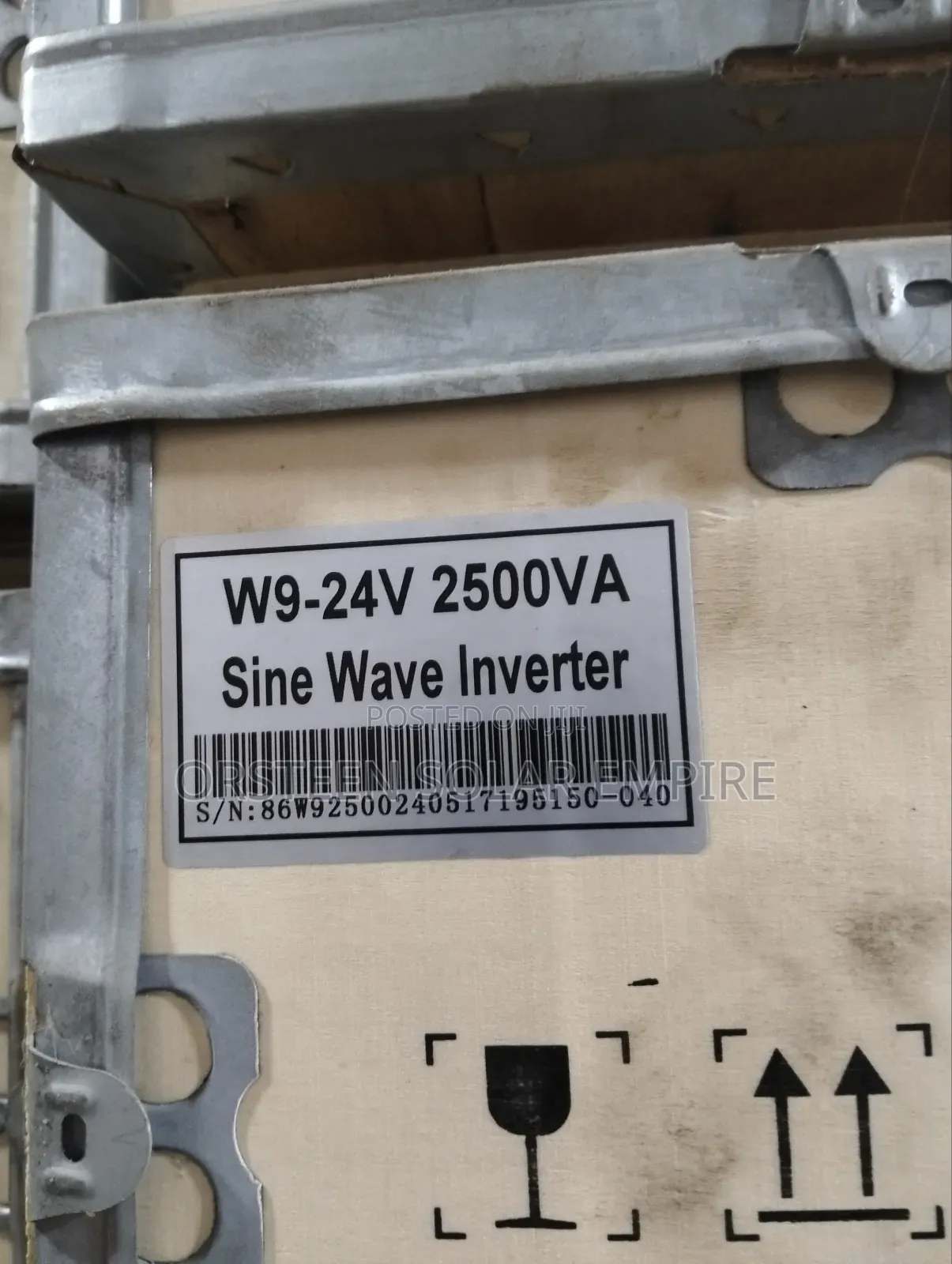 Ss 2.5 Kva Power Inverter