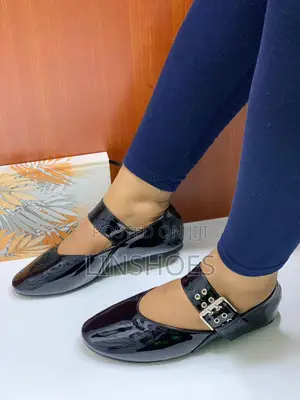 New Style Round _Toe Low- Heel Three -Color Mary Jane for Lady