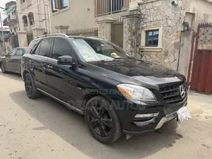 Mercedes-Benz M Class ML 350 BlueTEC 4Matic 2013 Black