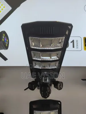 V380 3 Lens Solar Street Light Camera Full HD 3 Lens View