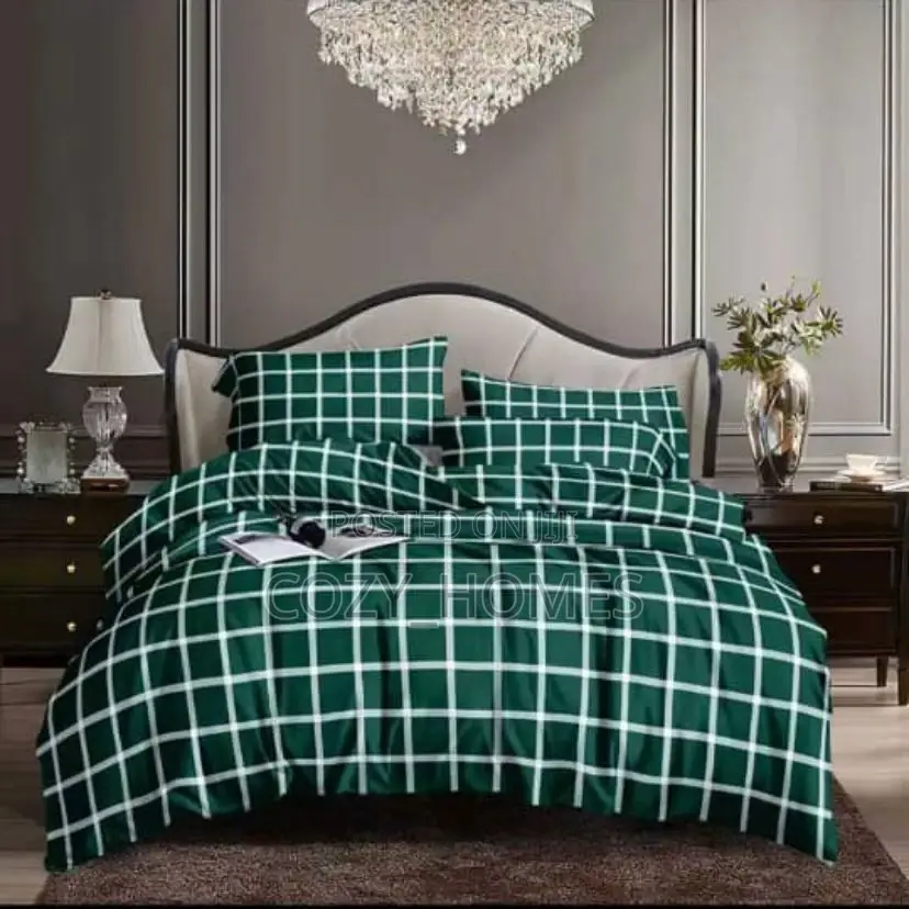 Bedsheet Duvet Set With Pillowcases
