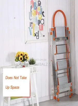 Drying Clothes Hanger With Multipurpose Stainless 4 Steps Ladder