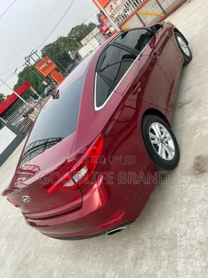 Hyundai Sonata SE PZEV 4dr Sedan (2.4L 4cyl 6A) 2015 Red