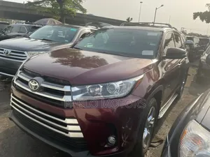 Toyota Highlander Limited V6 4x4 (3.5L 6cyl 6A) 2016 Maroon