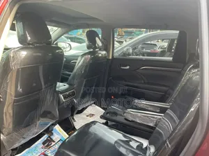 Toyota Highlander Limited V6 4x4 (3.5L 6cyl 6A) 2016 Maroon