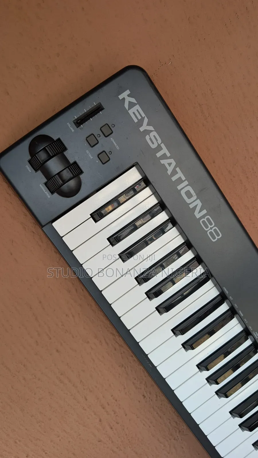 Keystation88 Studio Midi Keyboard