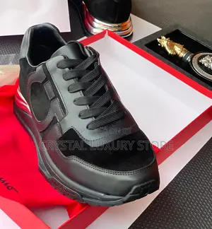 Salvatore Ferragamo Quality Luxury Men Sneakers