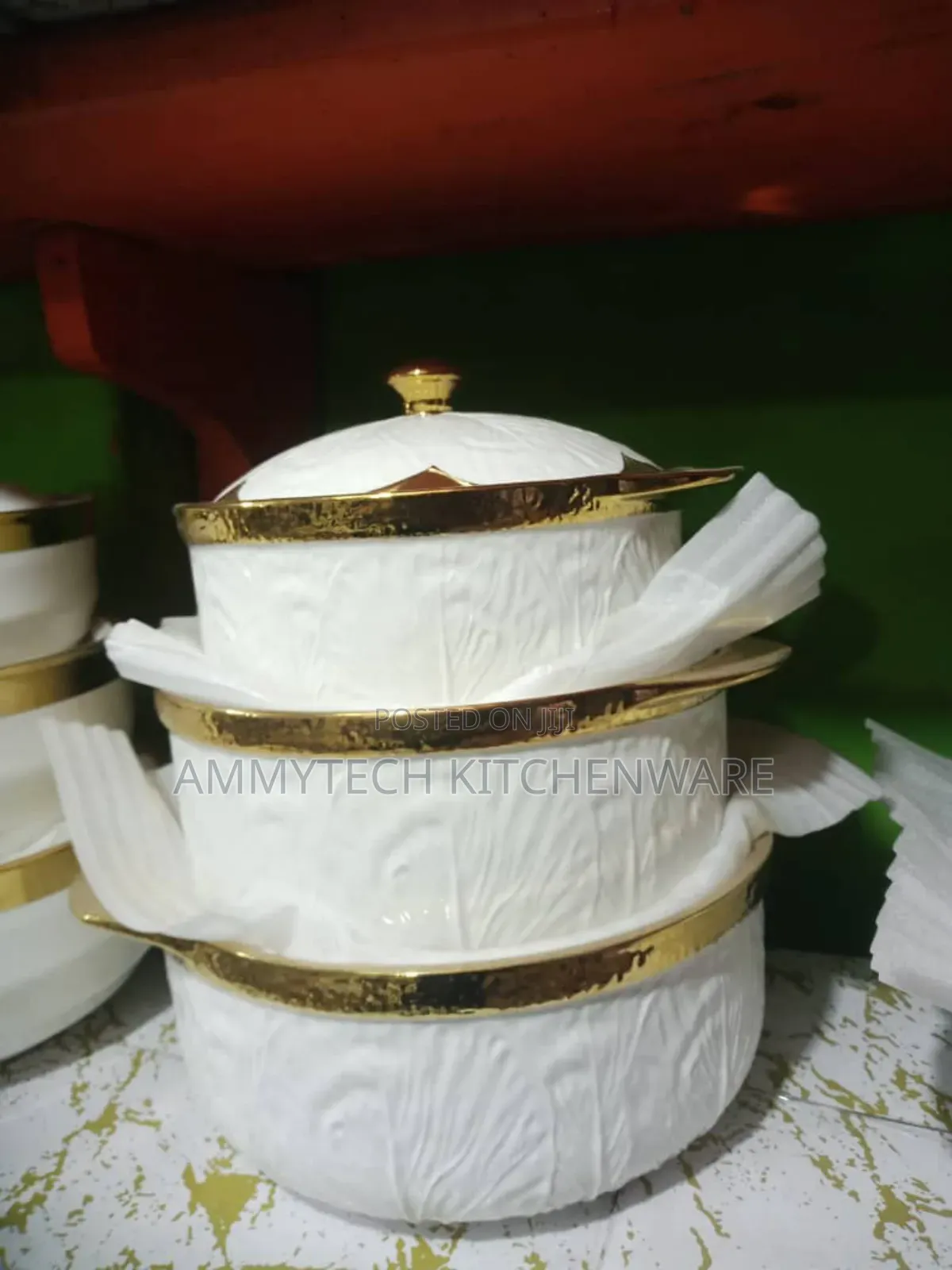 3pcs Ceramic Serving Bowls/Dish