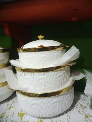 3pcs Ceramic Serving Bowls/Dish