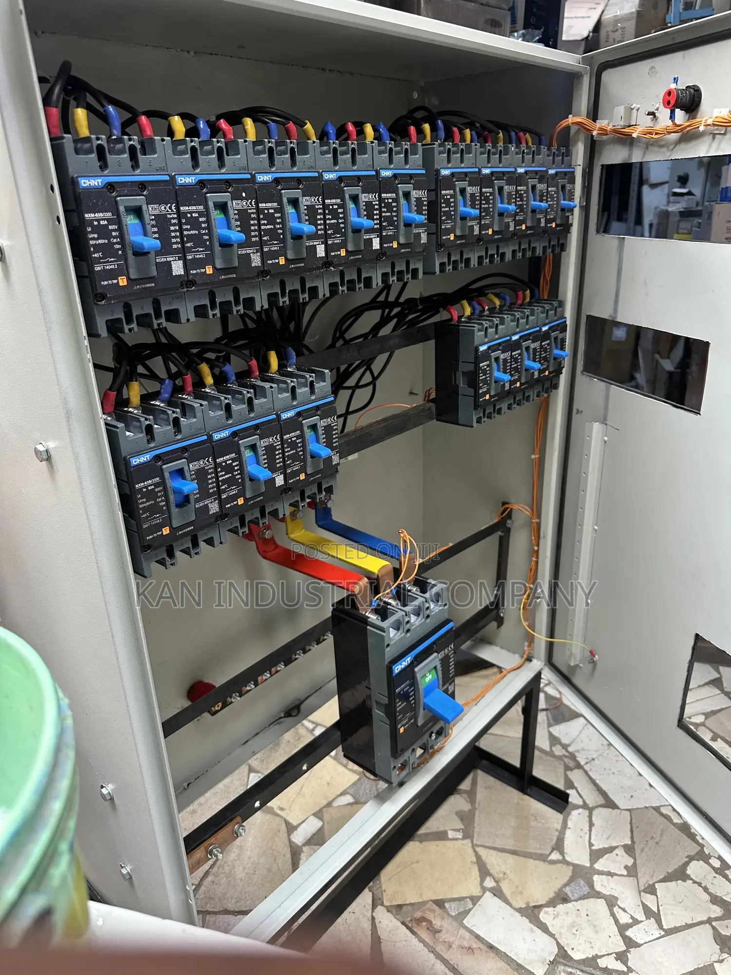 15ways Chint Panel