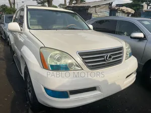 Lexus GX 470 Sport Utility 2005 White