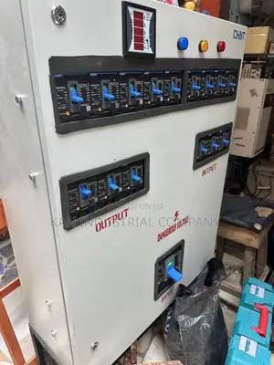 15ways Chint Panel