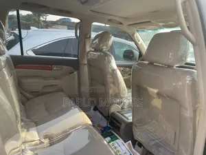 Lexus GX 470 Sport Utility 2005 White