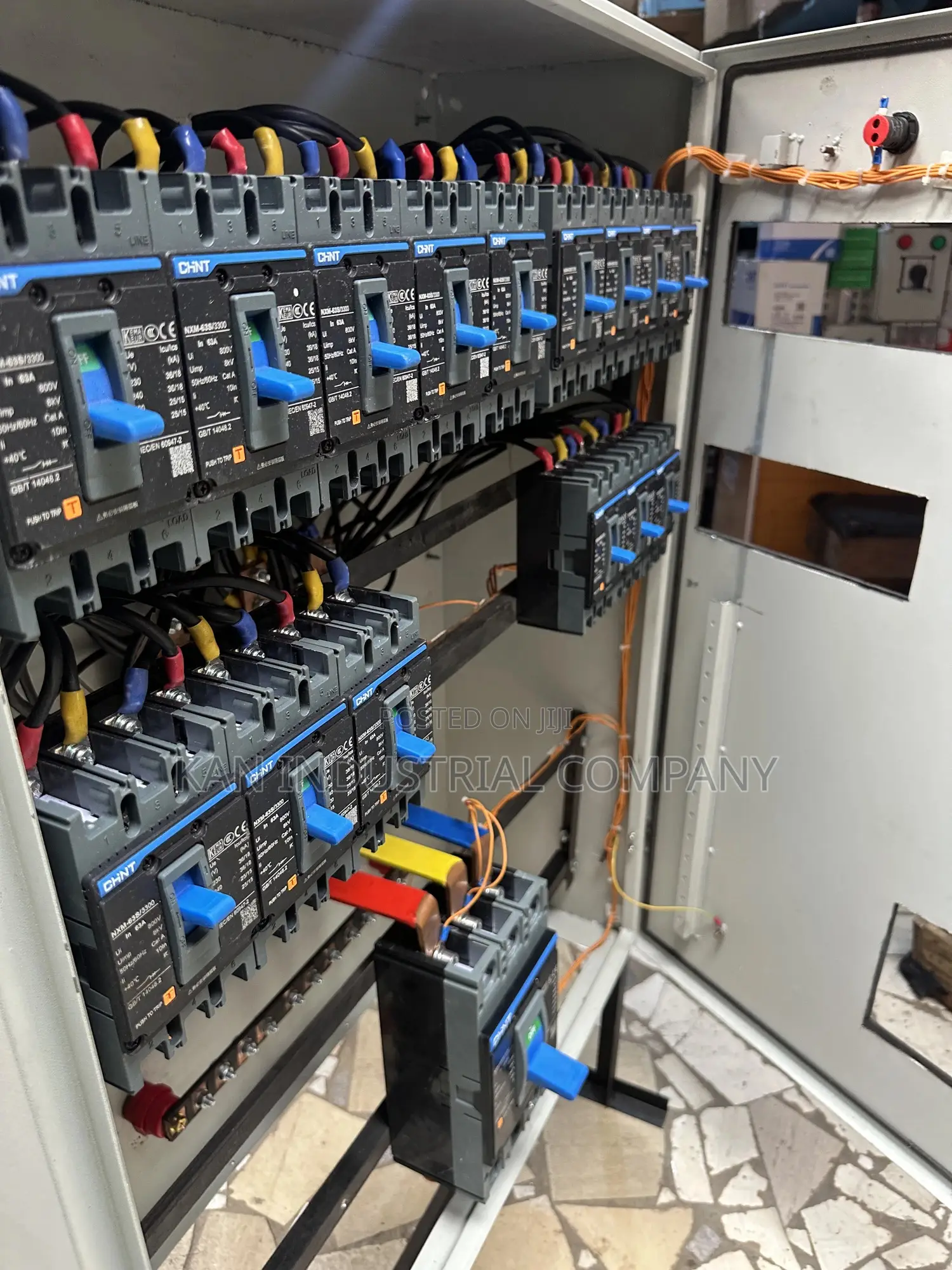 15ways Chint Panel