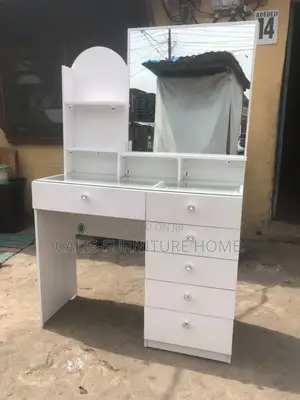40 Inches X 5ft Dresser. Off White Color.