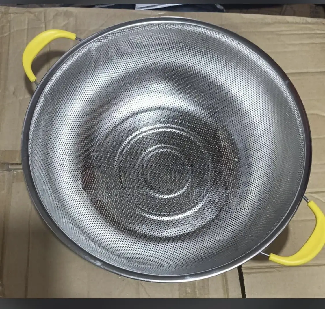 Stainless Steel Colander Kitchen Strainer Set
