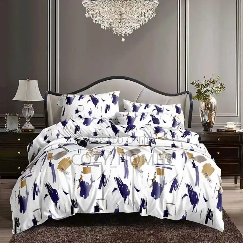 Modern Bedsheet and Duvet Set(4x6)