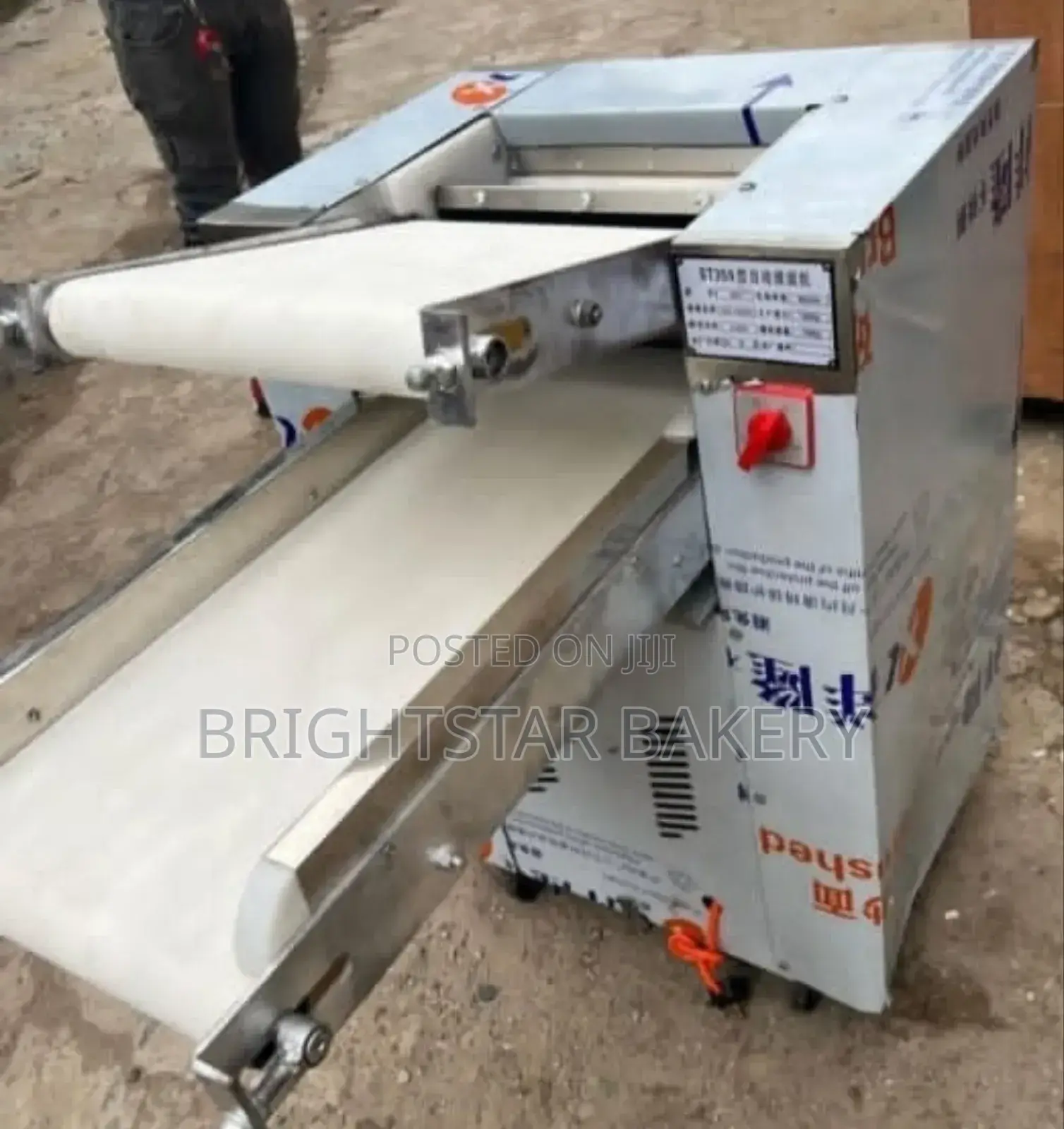 Dough Miller Dough Sheeter