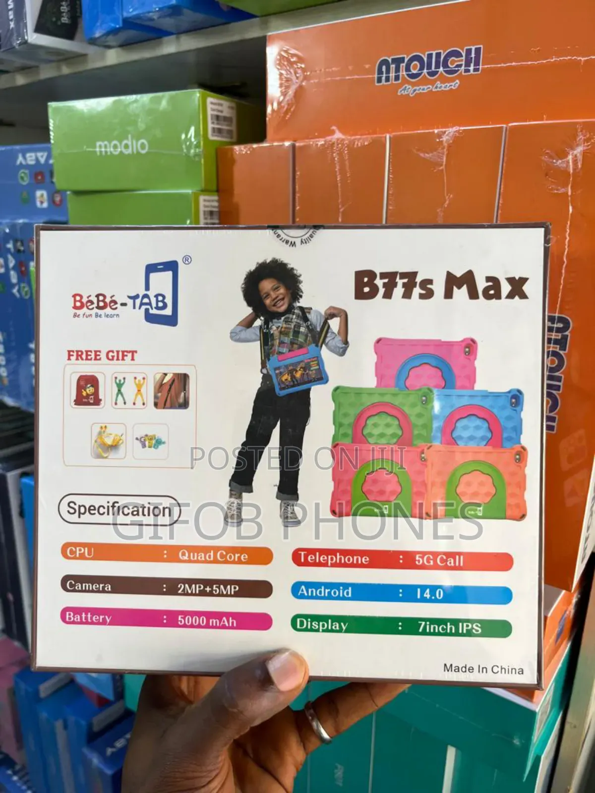 New Bebe B77s Max 256 GB