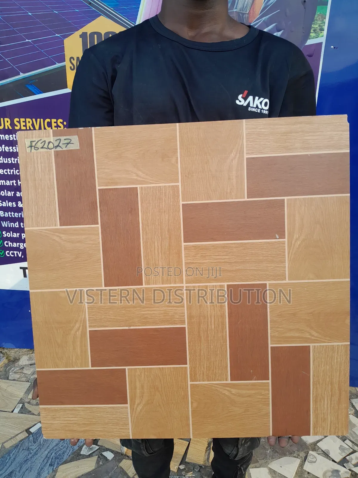 Matt Floor Tiles (60x60)