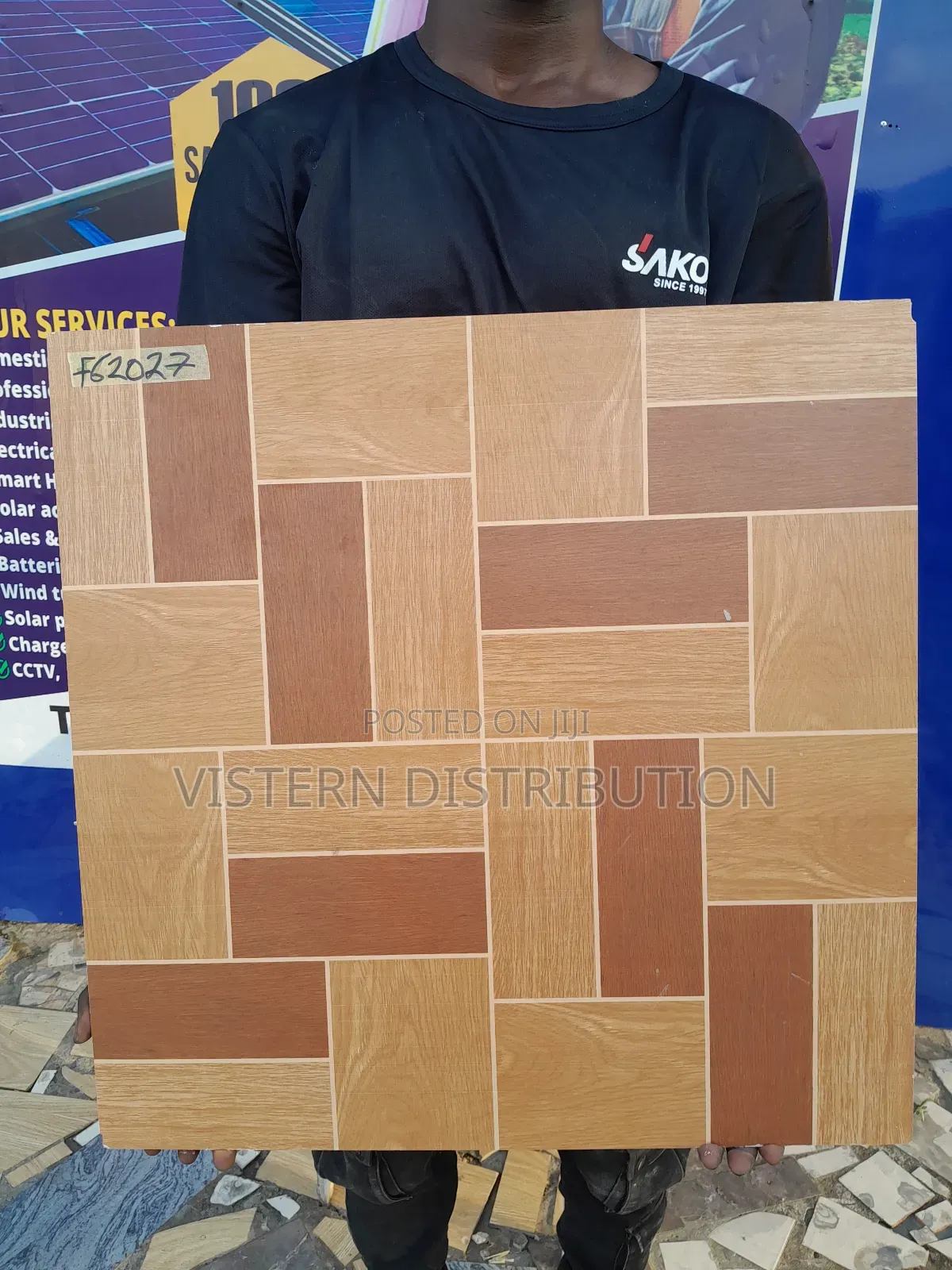 Matt Floor Tiles (60x60)