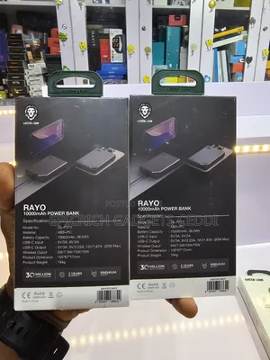 Green Lion Rayo 10000mah Magsafe Powerbank 20w Pd Wireless Charging