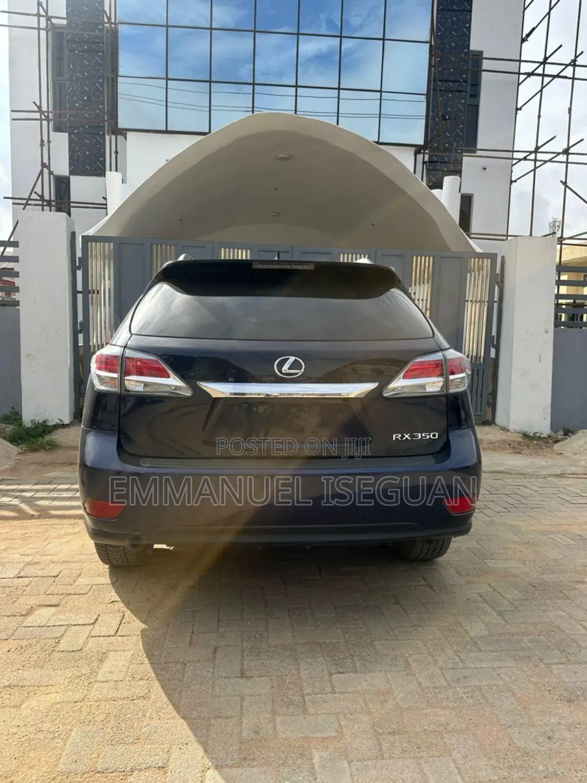 Lexus RX 2015 Blue