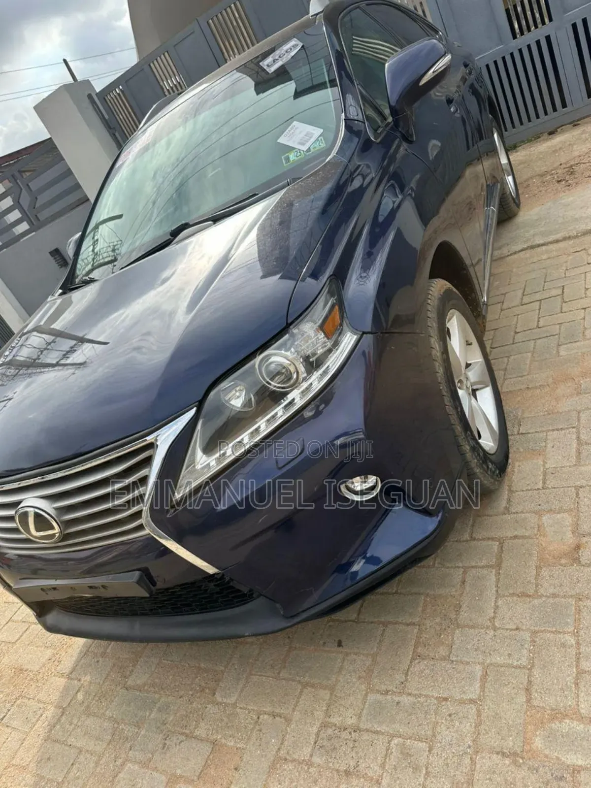 Lexus RX 2015 Blue