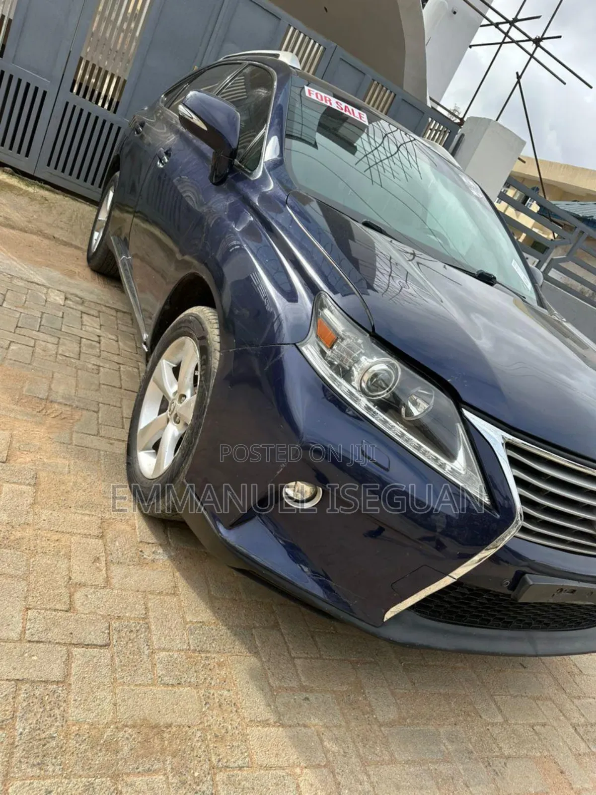 Lexus RX 2015 Blue