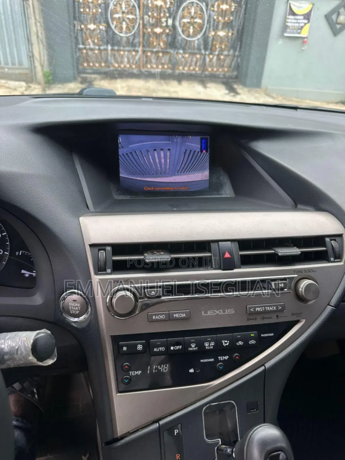 Lexus RX 2015 Blue