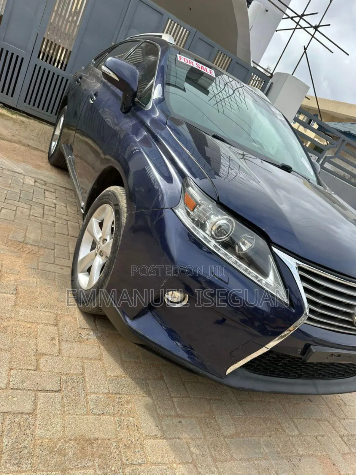 Lexus RX 2015 Blue