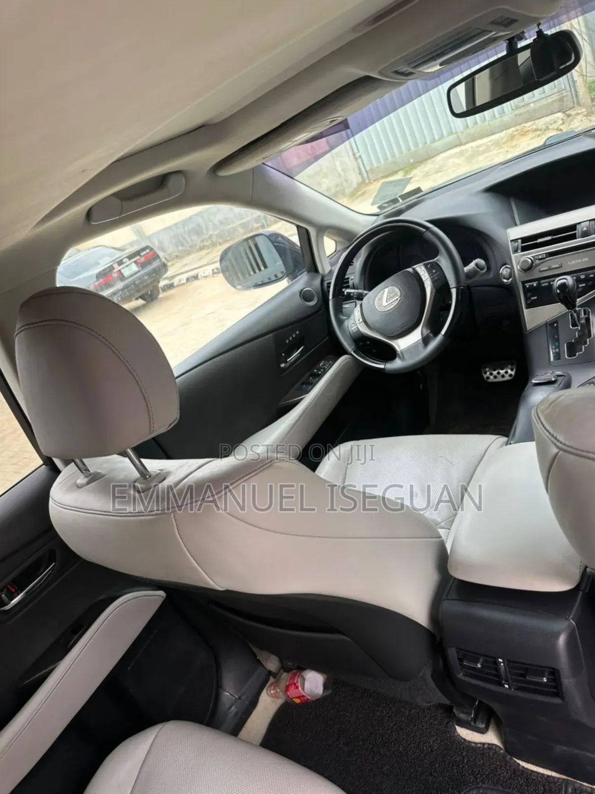 Lexus RX 2015 Blue