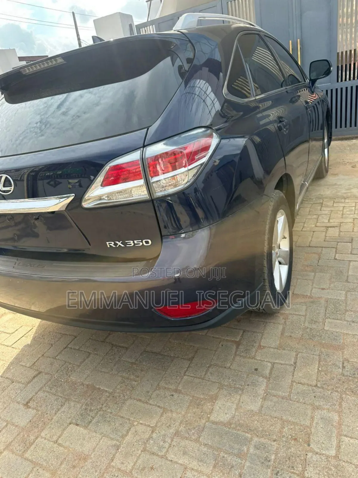 Lexus RX 2015 Blue