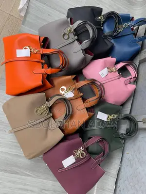 Leather Tote Bag