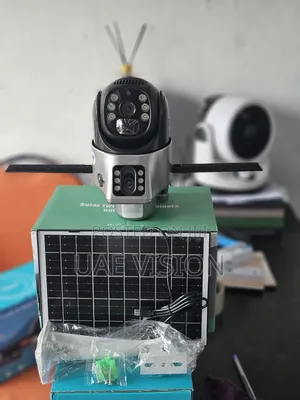 Double Lens Solar Camera
