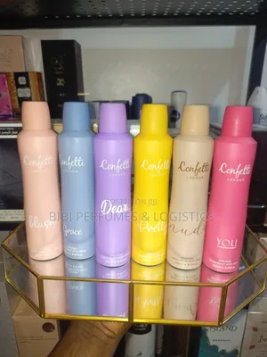 Confetti Body Spray