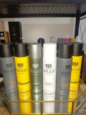 Riggs Body Spray