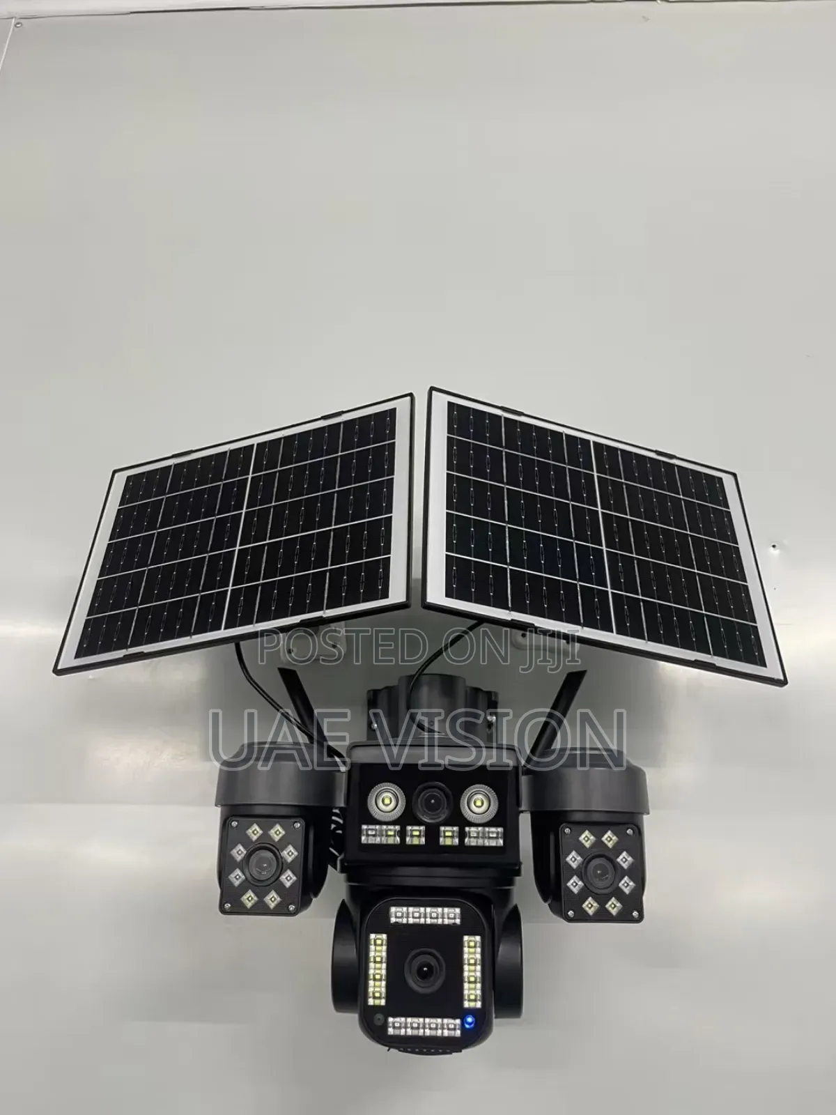 Four Lens Solar Camera