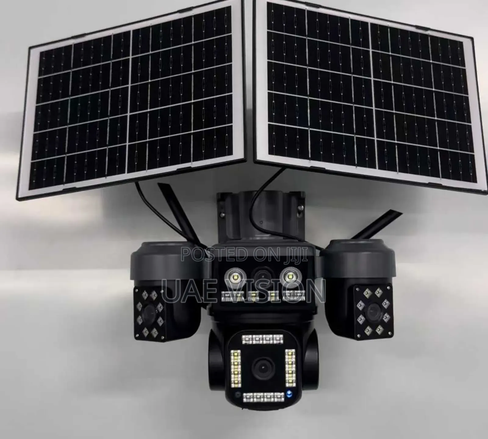Four Lens Solar Camera
