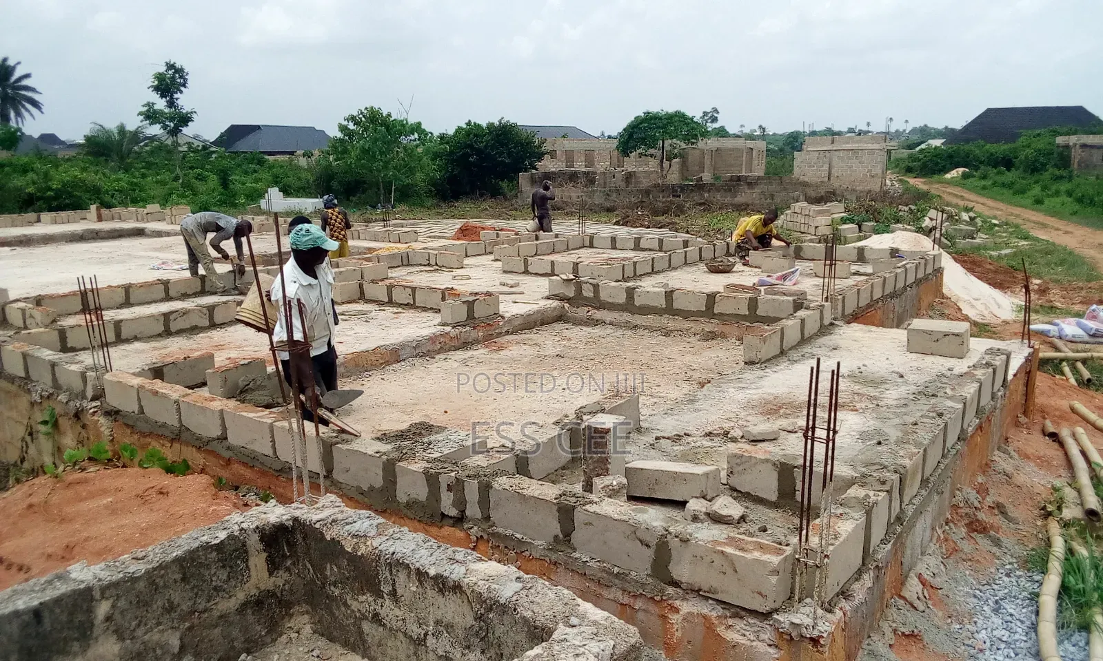 Building Plan Design And Construction