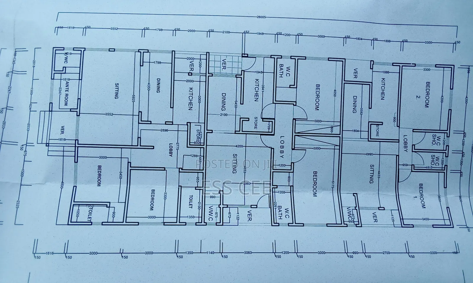 Building Plan Design And Construction