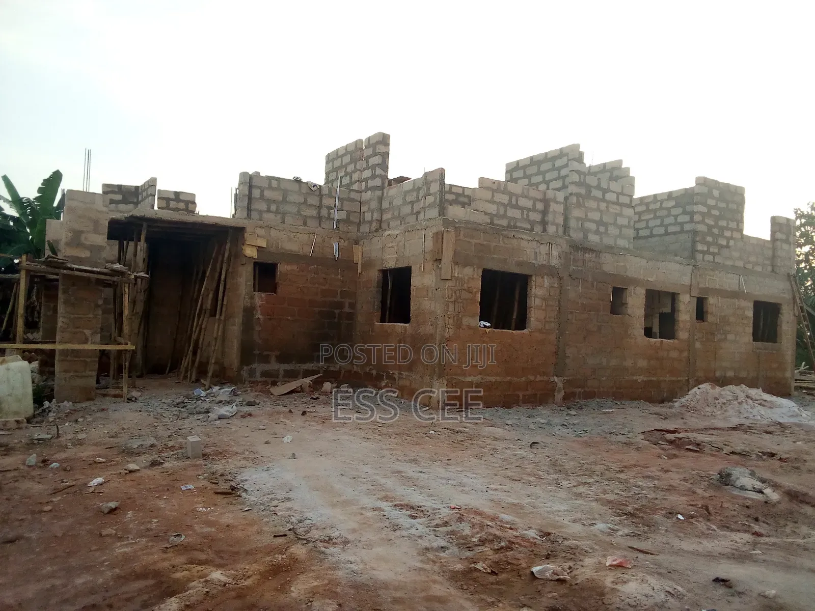 Building Plan Design And Construction