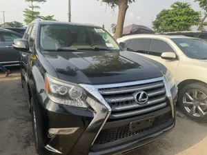 Lexus GX 460 Luxury 2016 Black