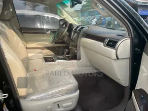Lexus GX 460 Luxury 2016 Black