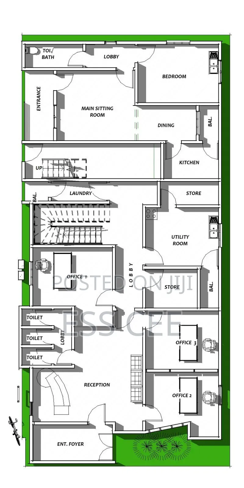 Building Plan Design And Construction