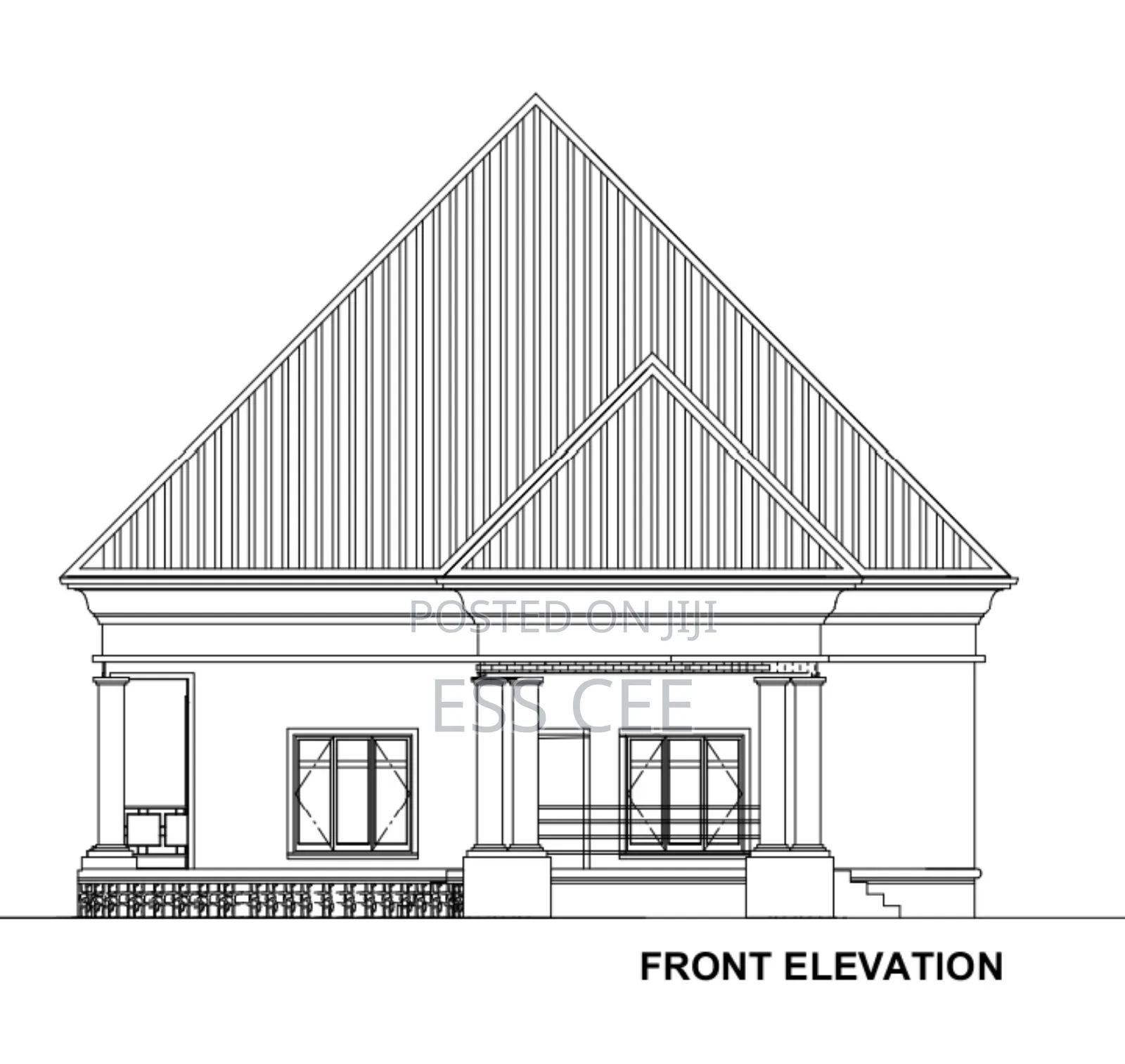 Building Plan Design And Construction